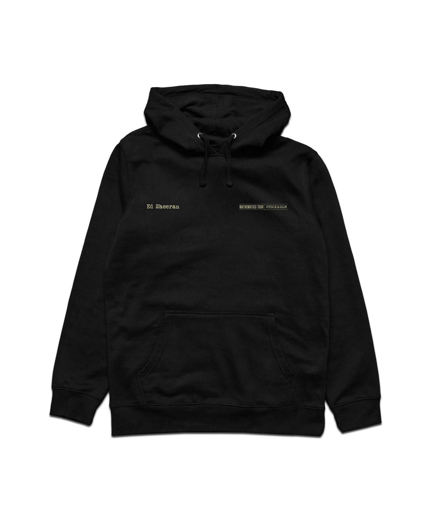 Front of Hoodie {"imageType":"product","color":"Black"}