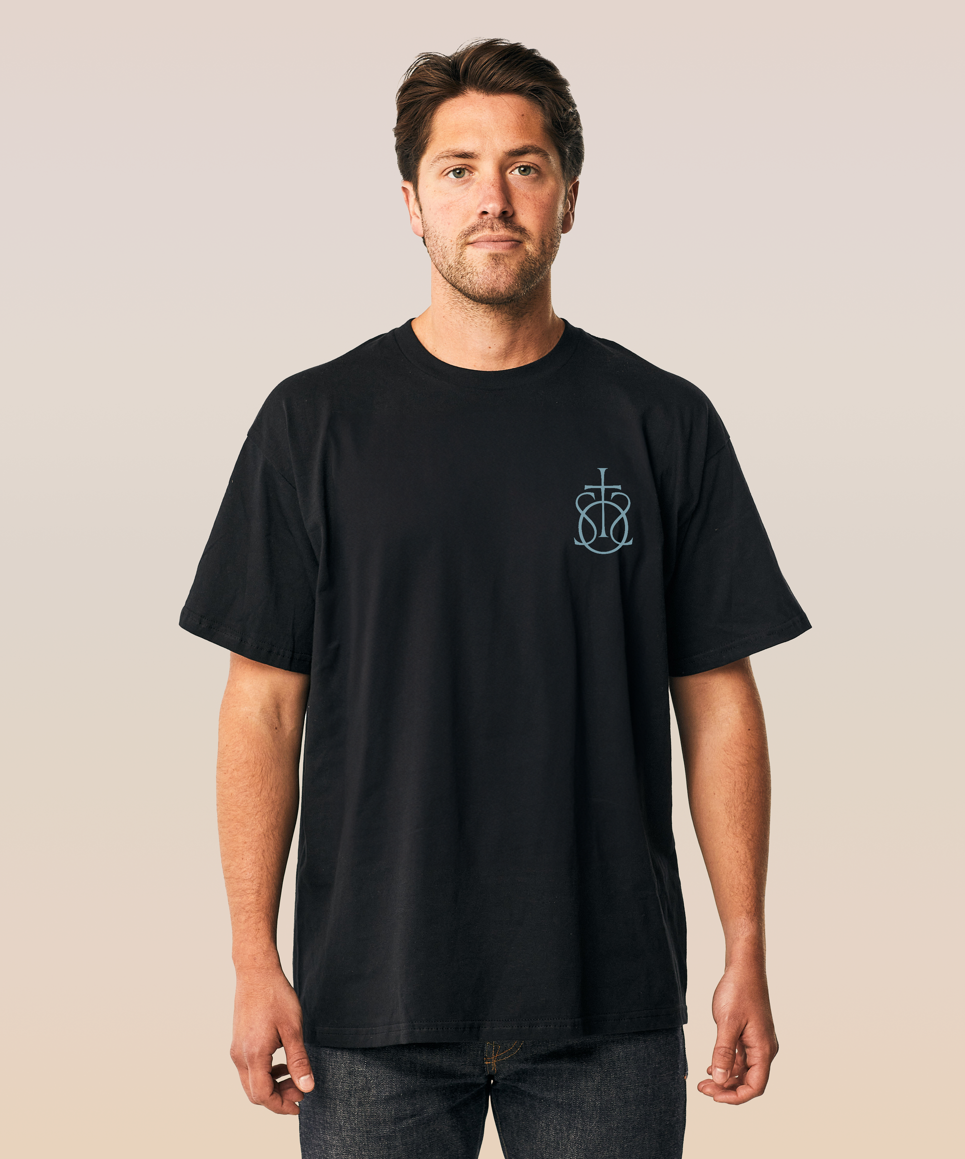 Front of Shirt {"imageType":"lifestyle","color":"Black"}