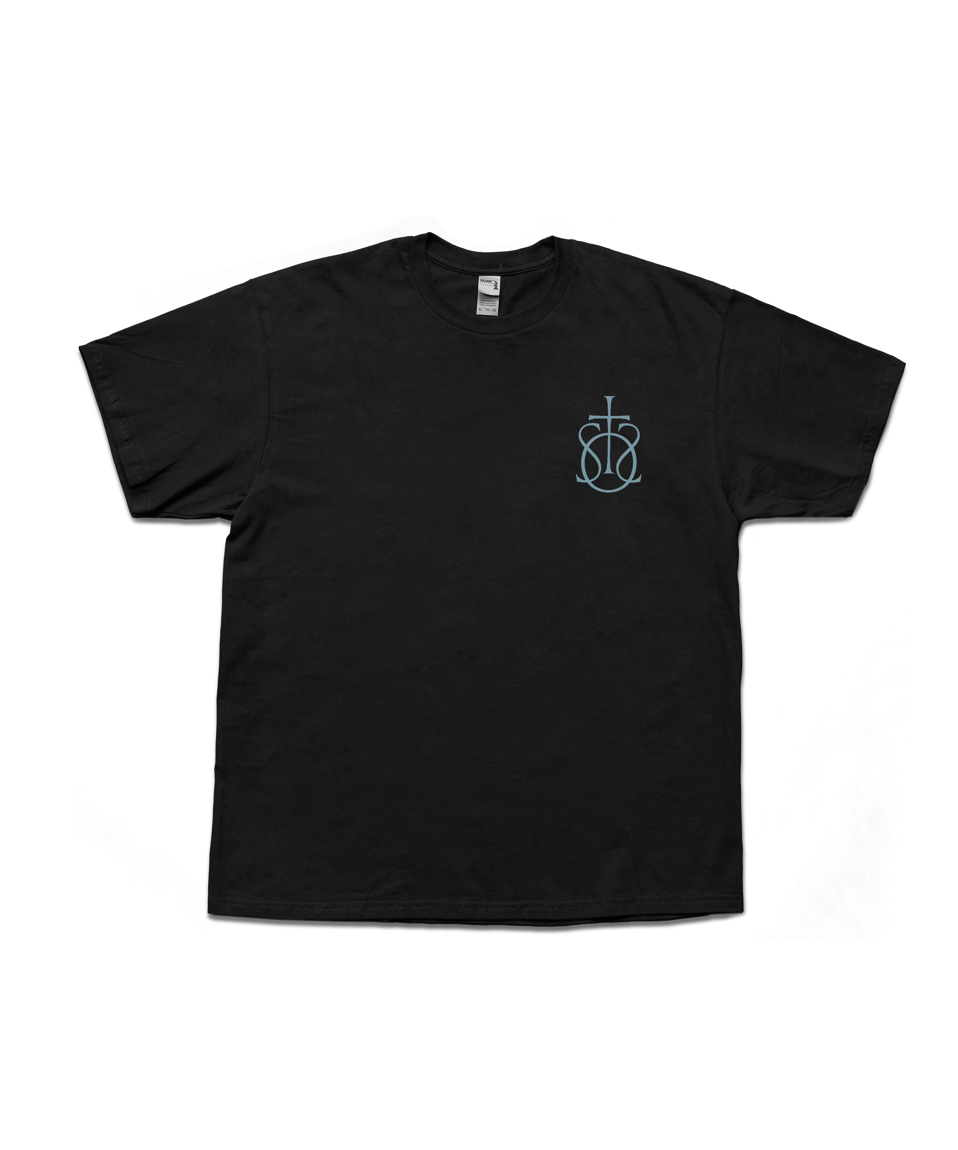 Front of Shirt {"imageType":"product","color":"Black"}