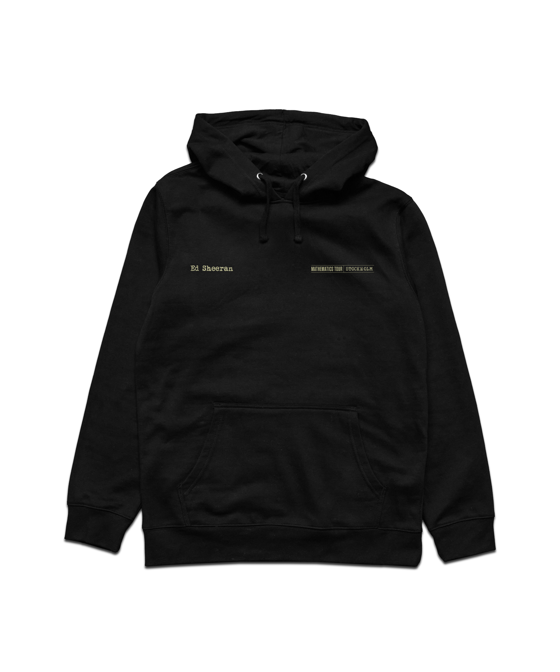Front of Hoodie {"imageType":"product","color":"Black"}