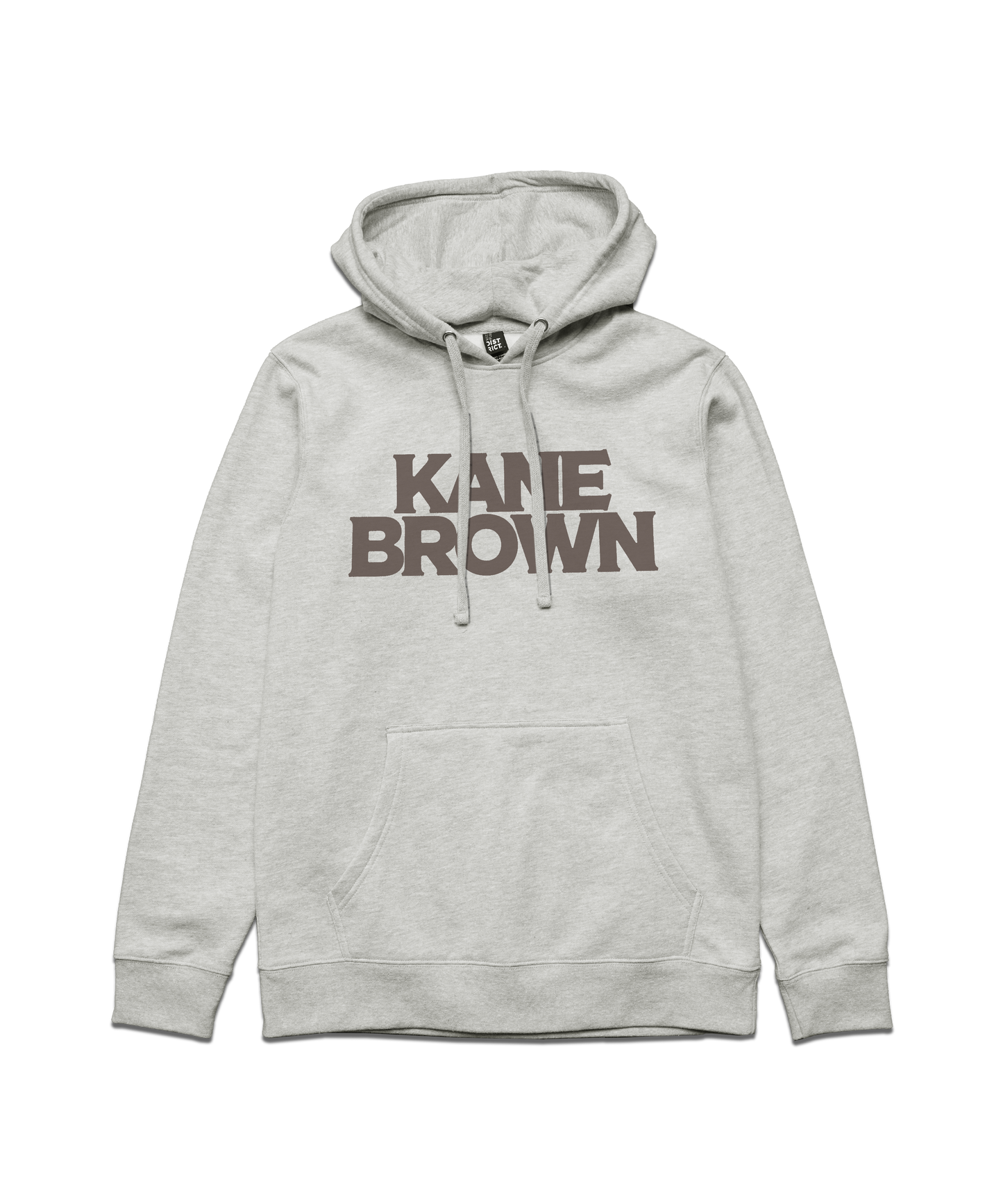 Front of Hoodie {"imageType":"product","color":"Gray"}