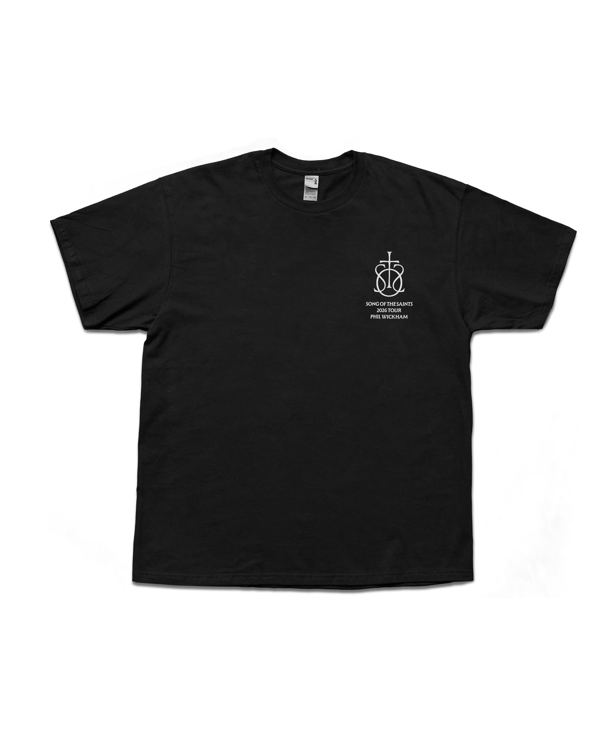 Front of Shirt {"imageType":"product","color":"Black"}