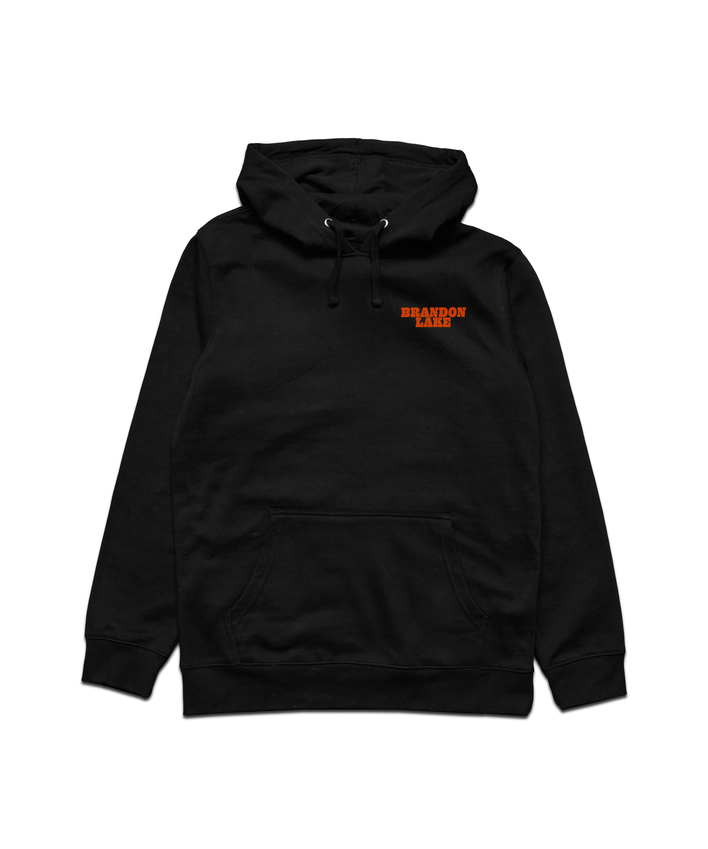 Front of Hoodie {"imageType":"product","color":"Black"}