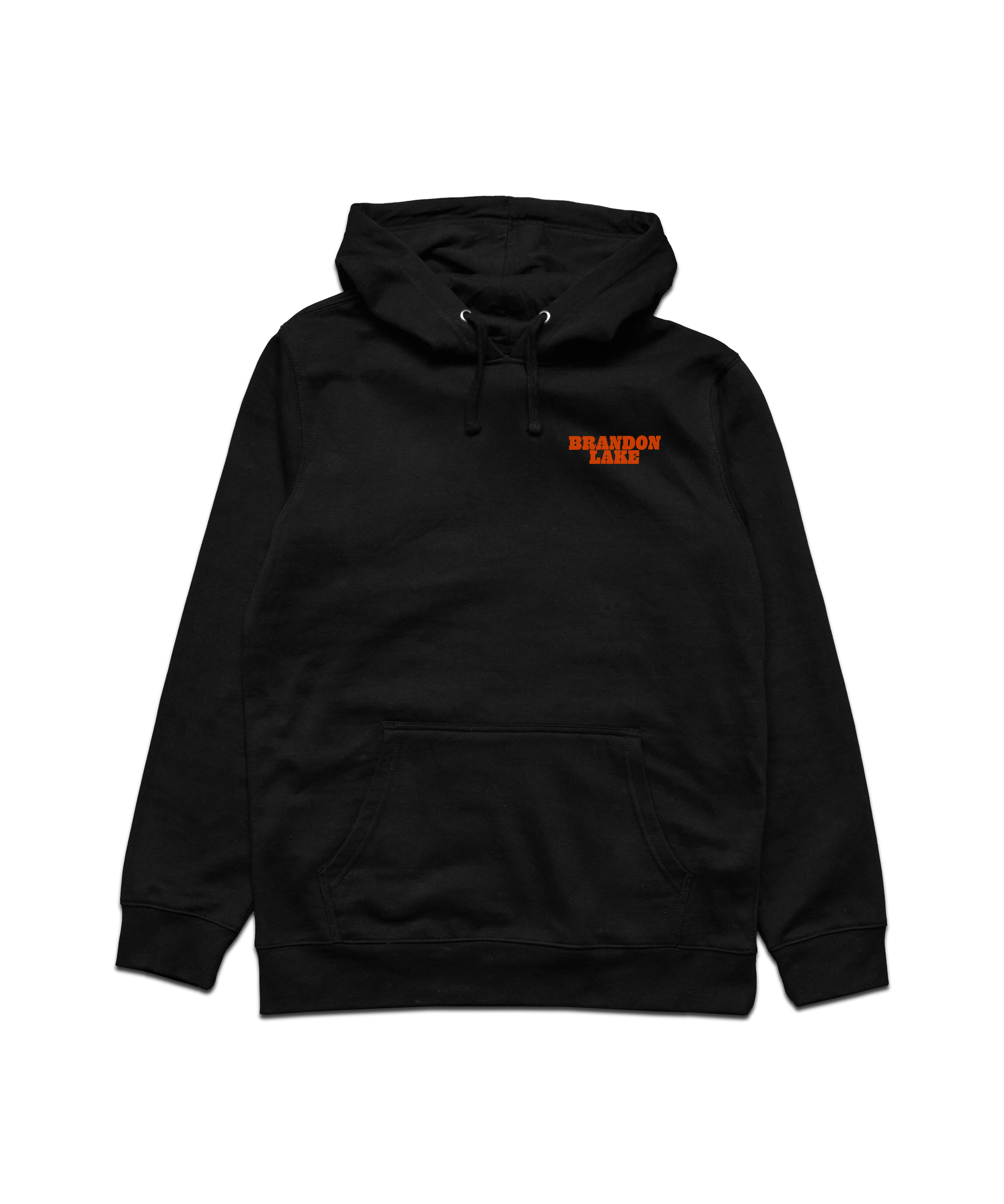 Front of Hoodie {"imageType":"product","color":"Black"}