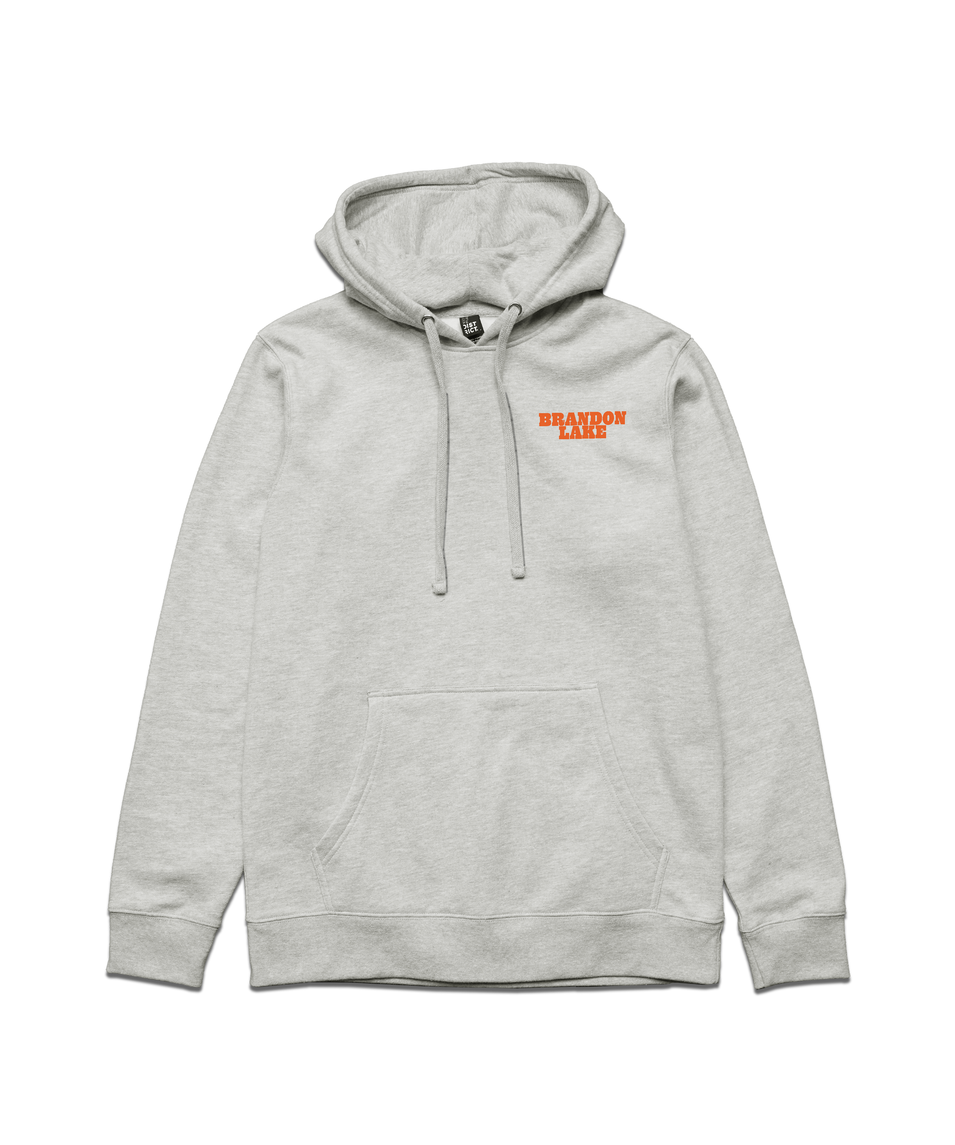 Front of Hoodie {"imageType":"product","color":"Gray"}