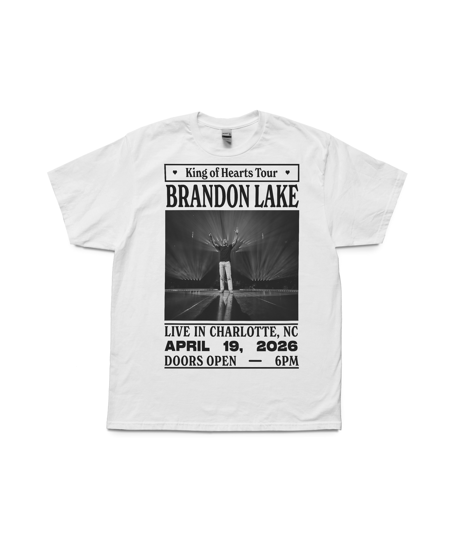 Front of Shirt {"imageType":"product","color":"White"}