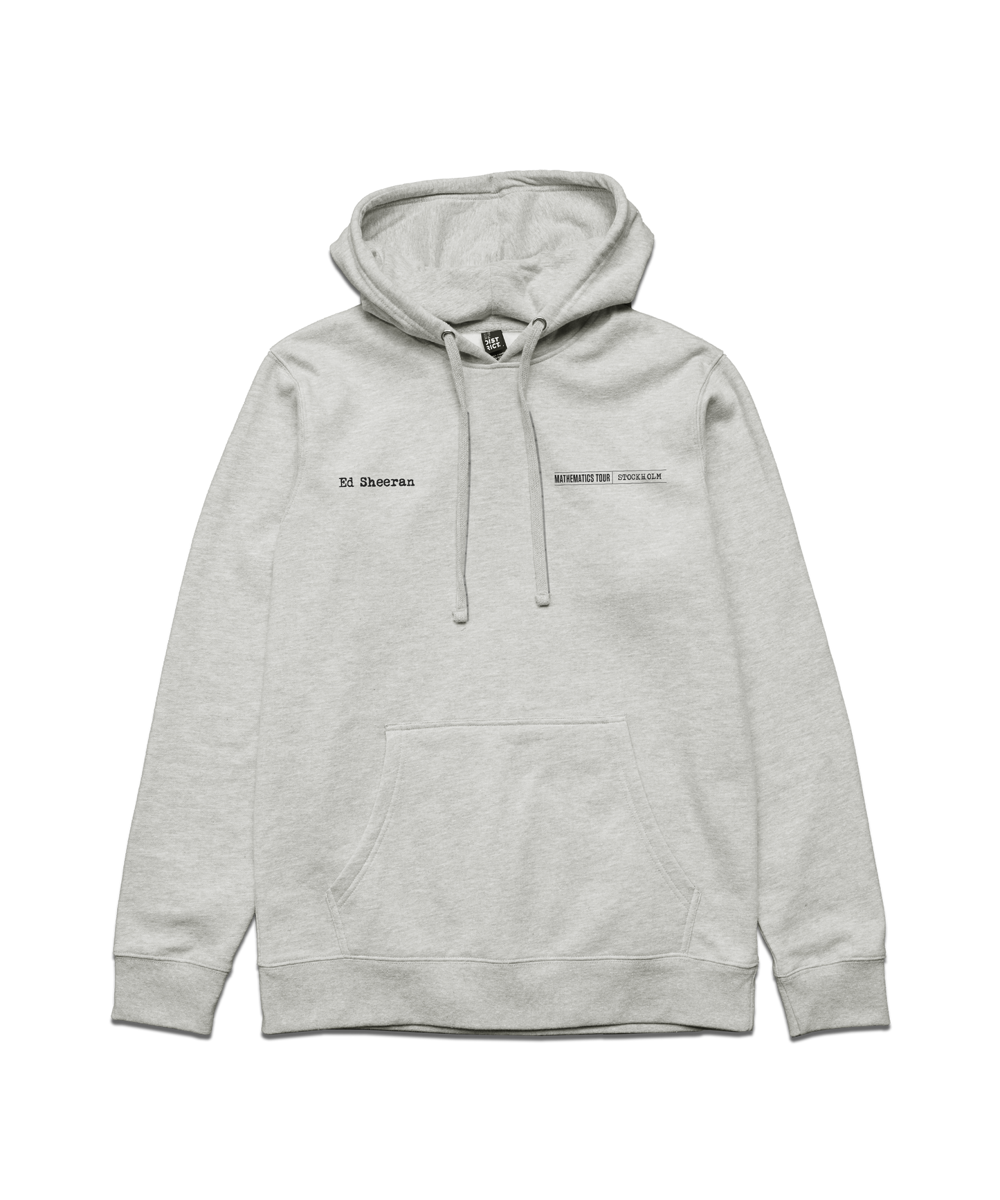 Front of Hoodie {"imageType":"product","color":"Gray"}