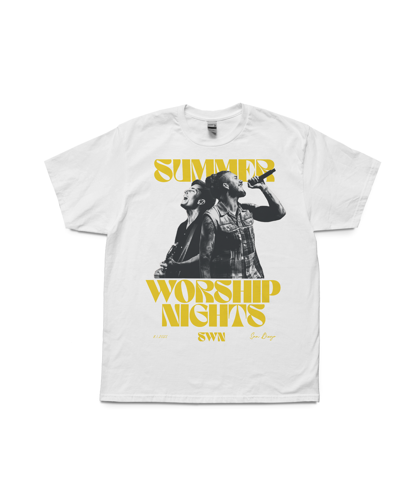Front of Shirt {"imageType":"product","color":"White"}