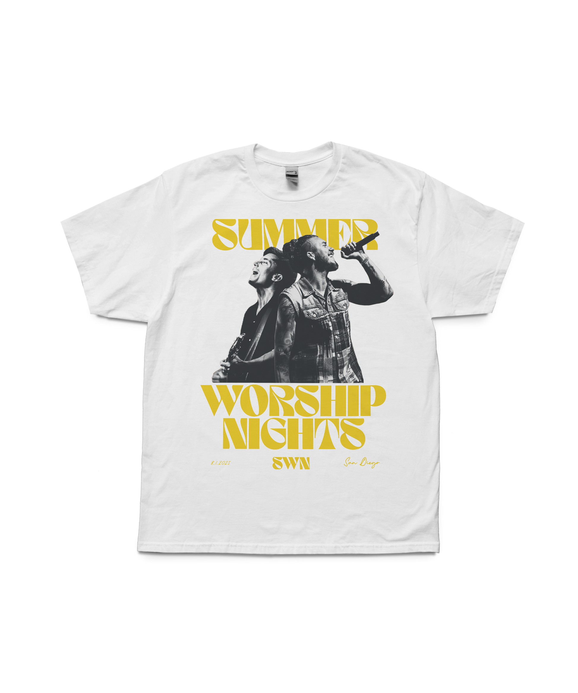 Front of Shirt {"imageType":"product","color":"White"}