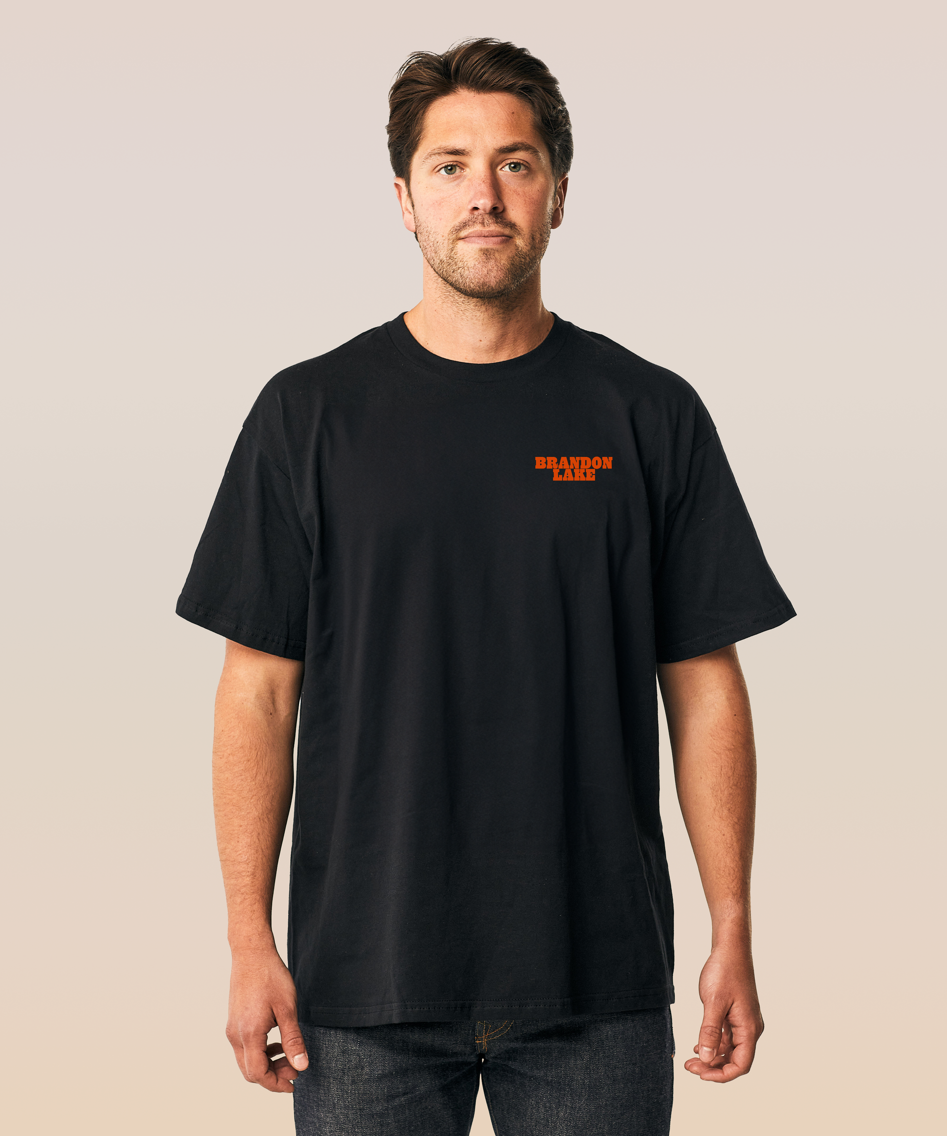 Front of Shirt {"imageType":"lifestyle","color":"Black"}