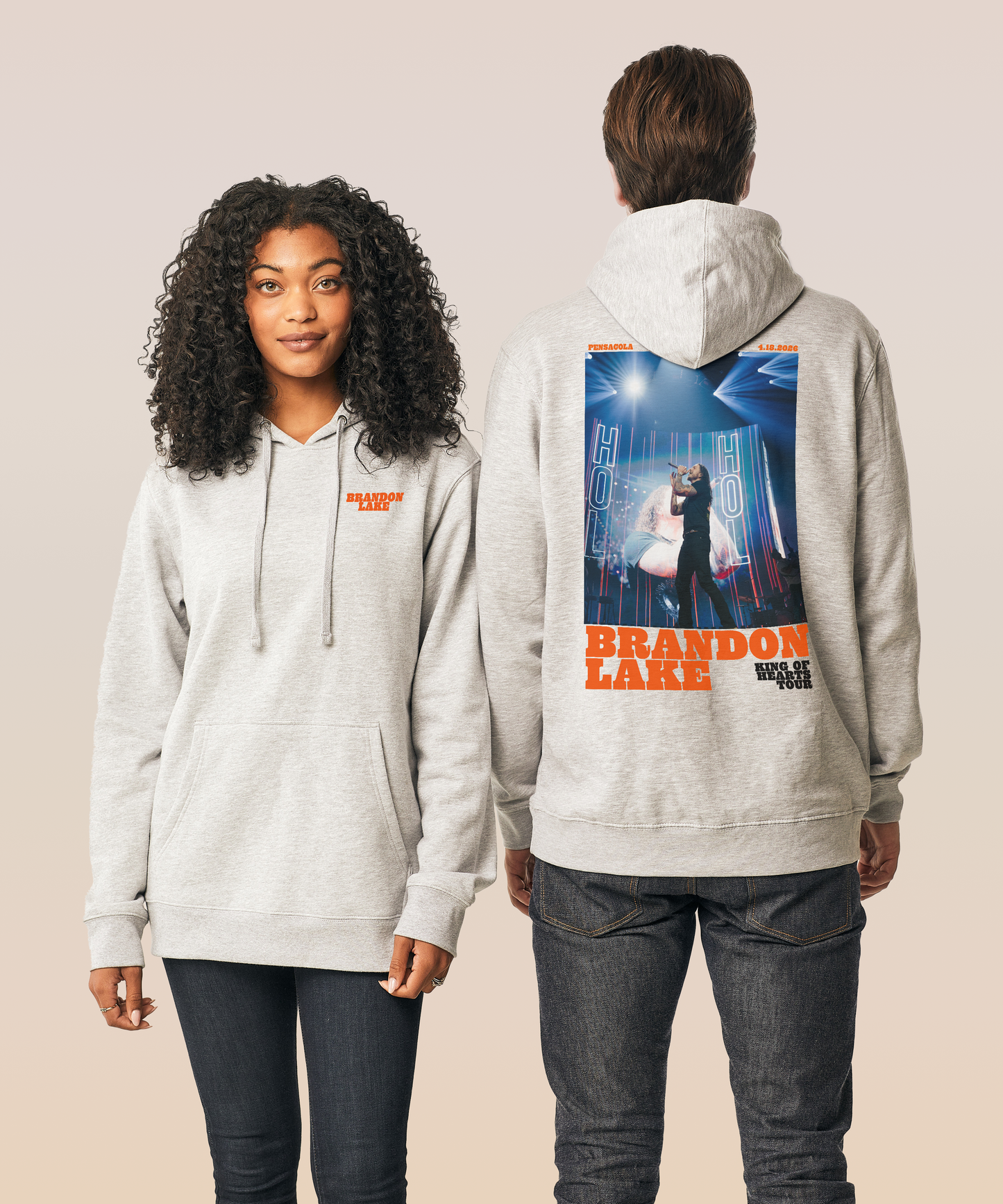 Front and Back Lifestyle {"imageType":"lifestyle","color":"Gray"}