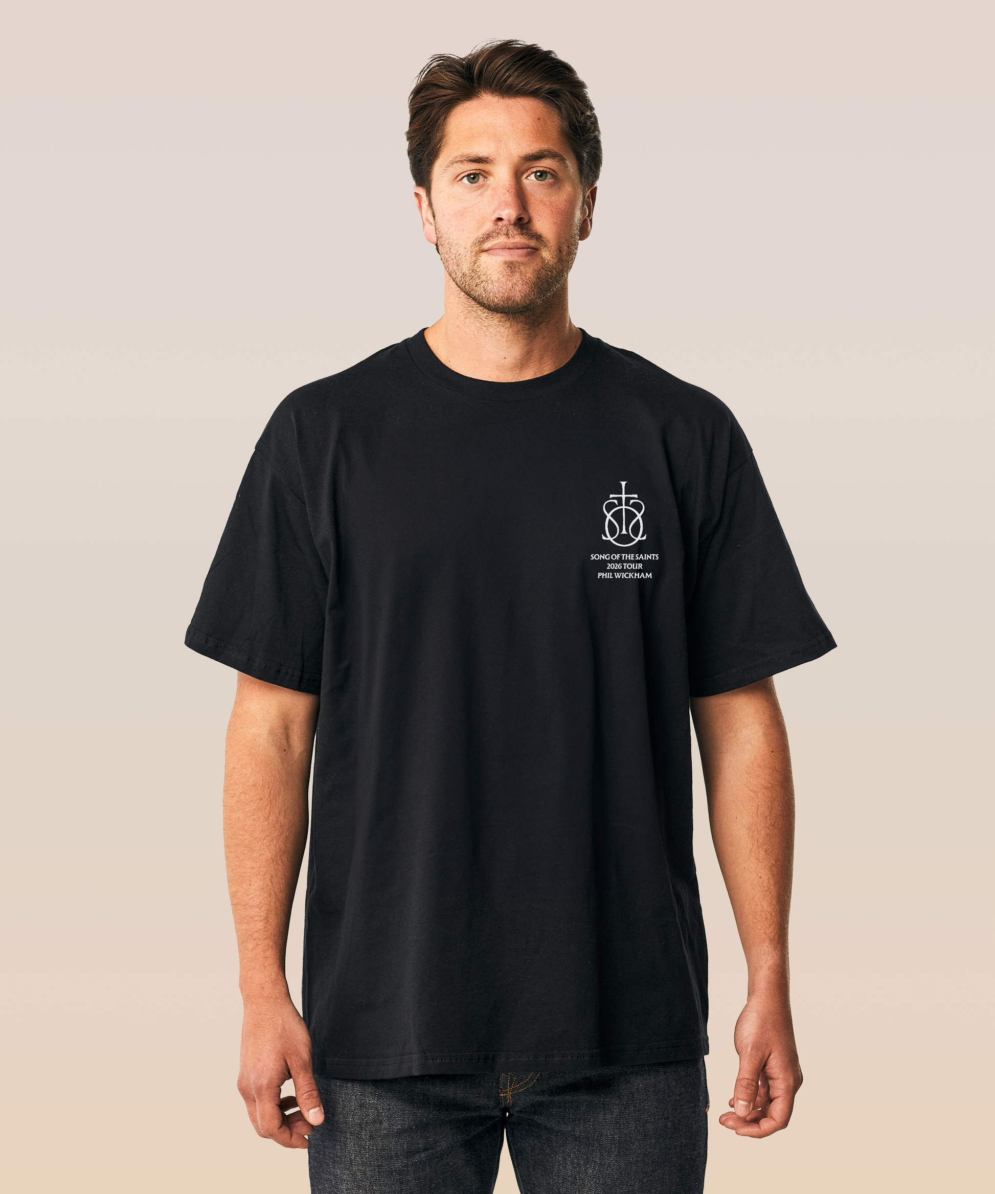 Front of Shirt {"imageType":"lifestyle","color":"Black"}