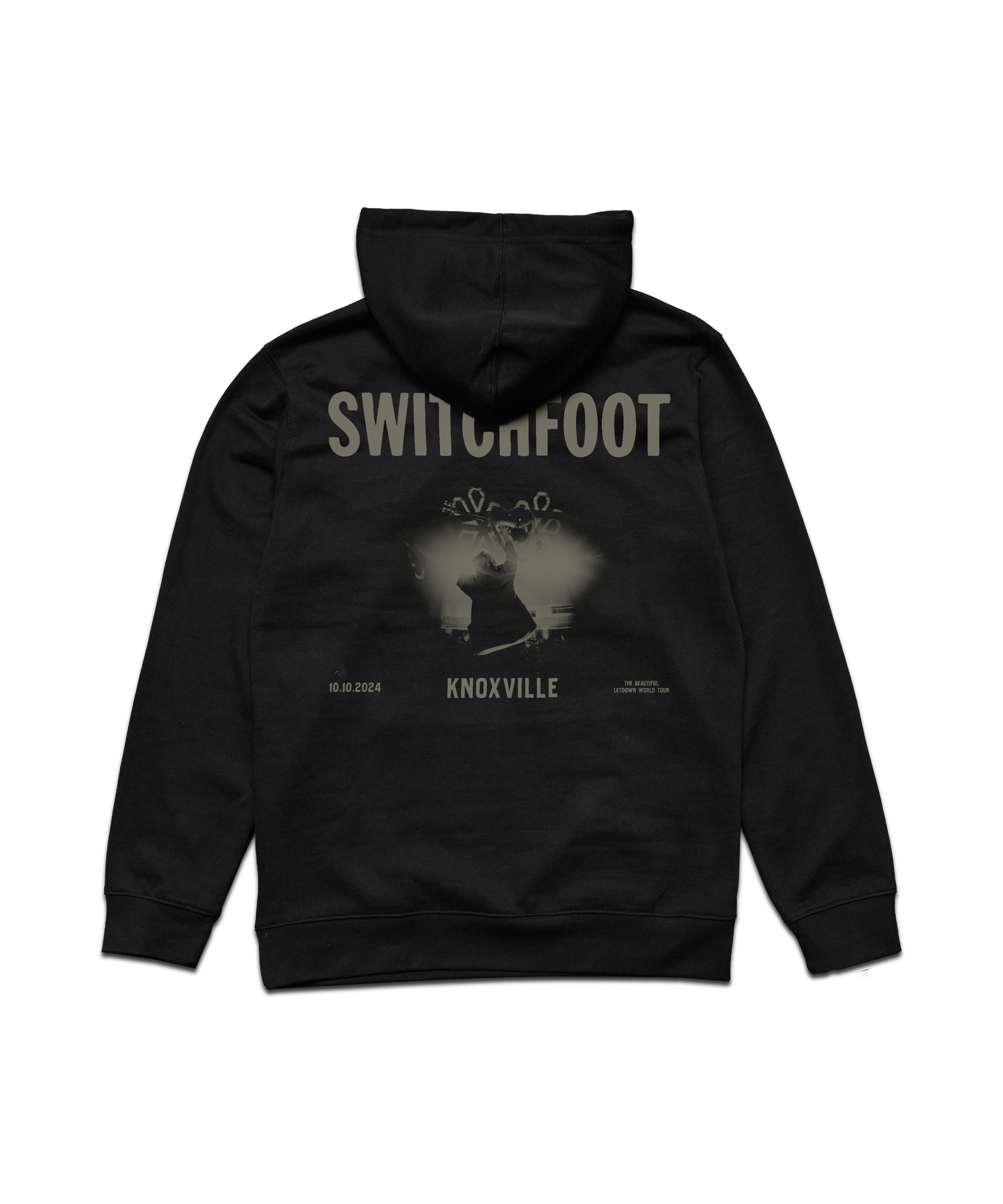 Back of Hoodie {"imageType":"product","color":"Black"}