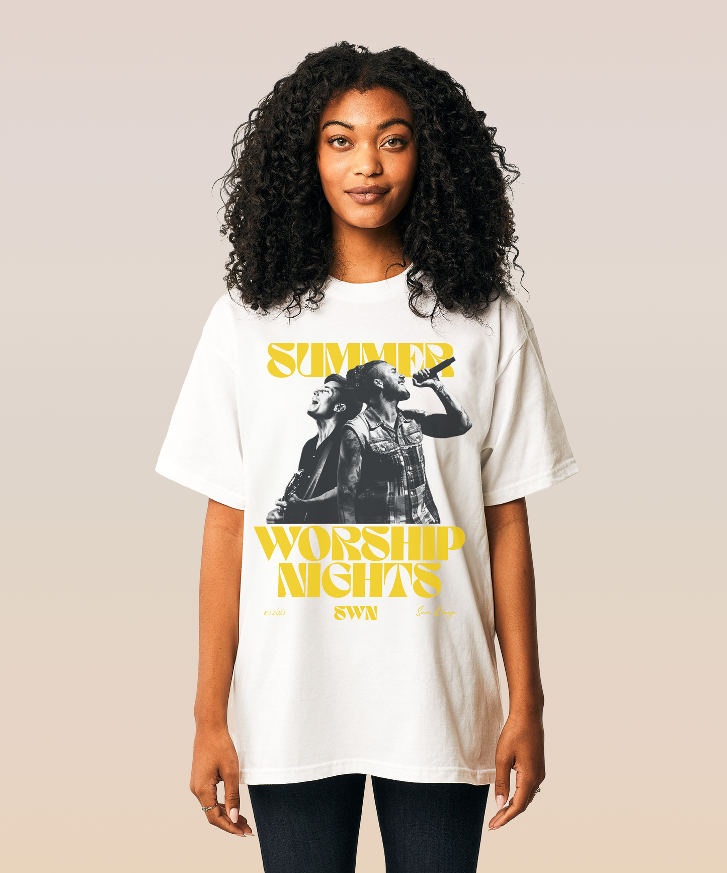 Front of Shirt {"imageType":"lifestyle","color":"White"}